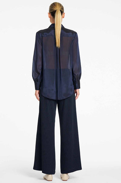 Mela Purdie - Suit Pant in Suit Stripe