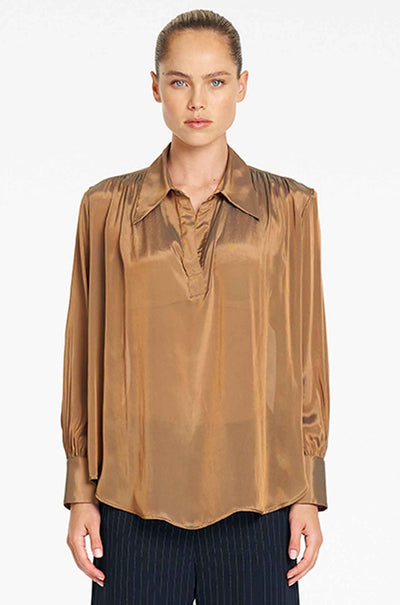 Mela Purdie - Atrium Blouse in Chiffon