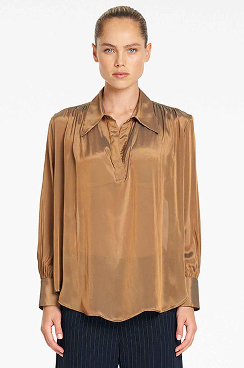 Mela Purdie - Atrium Blouse in Chiffon