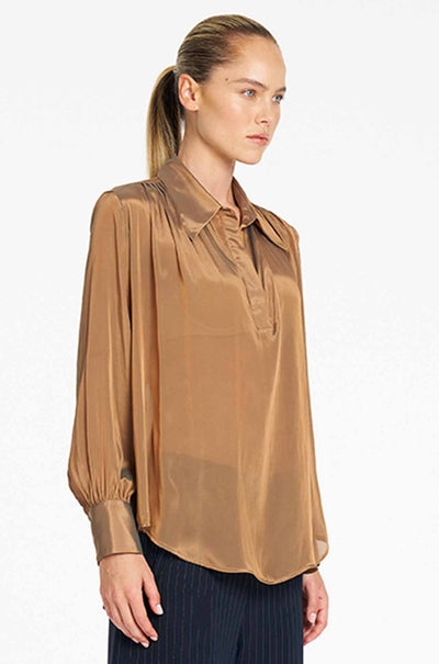 Mela Purdie - Atrium Blouse in Chiffon