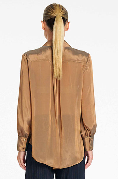 Mela Purdie - Atrium Blouse in Chiffon