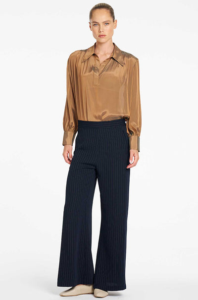 Mela Purdie - Suit Pant in Suit Stripe