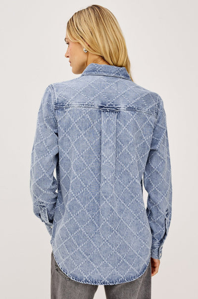 Rails - Atticus LS Top in Diamond Distress