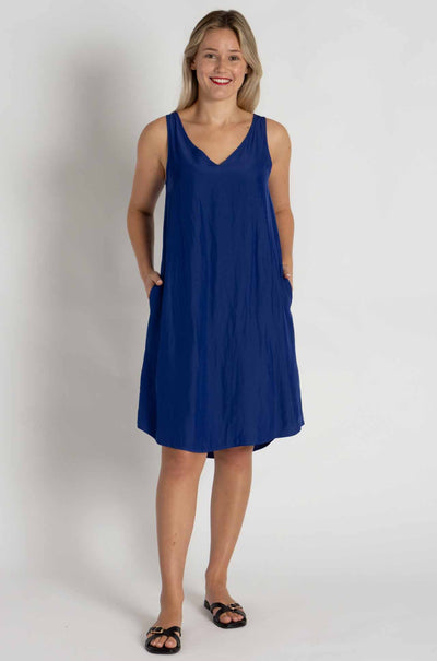 Mela Purdie - Audrey Dress in Atlantis