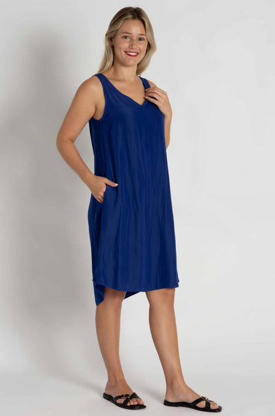 Mela Purdie - Audrey Dress in Atlantis