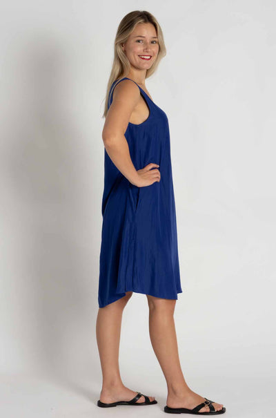 Mela Purdie - Audrey Dress in Atlantis