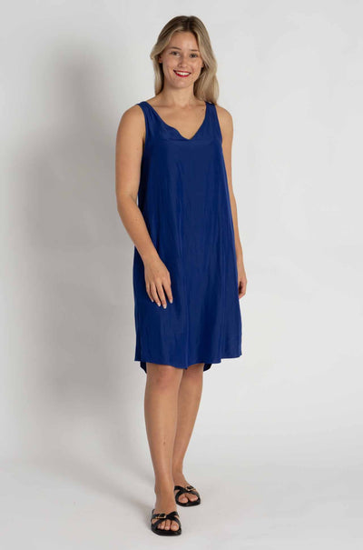 Mela Purdie - Audrey Dress in Atlantis