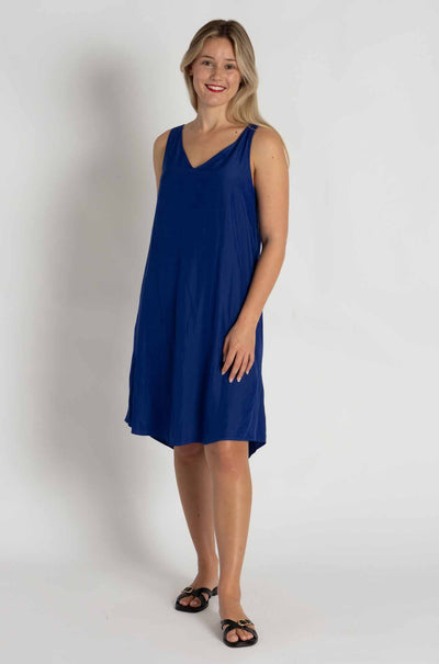 Mela Purdie - Audrey Dress in Atlantis