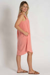 Mela Purdie - Audrey Dress in Peach