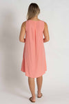 Mela Purdie - Audrey Dress in Peach