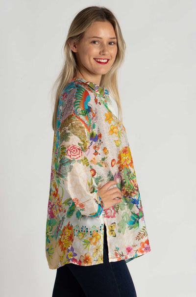 Johnny Was - Audrey Oversize Blouse in Dreamer (Australian Exclusive)