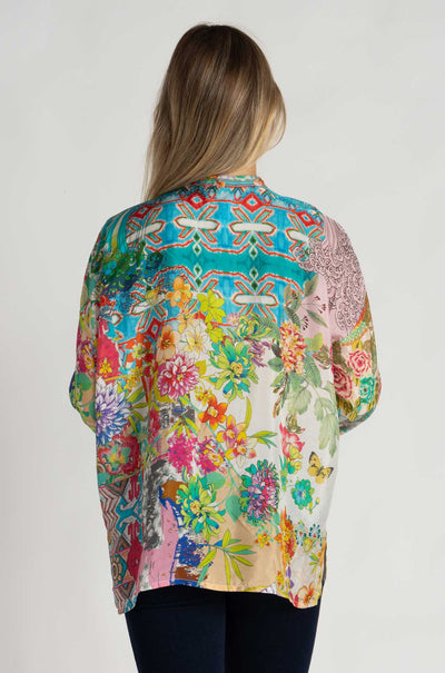 Johnny Was - Audrey Oversize Blouse in Dreamer (Australian Exclusive)