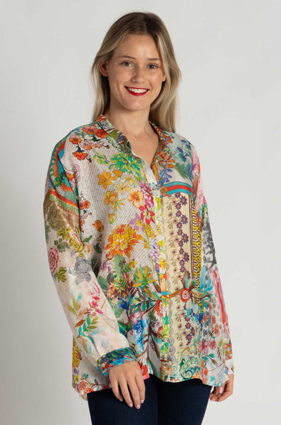Johnny Was - Audrey Oversize Blouse in Dreamer (Australian Exclusive)