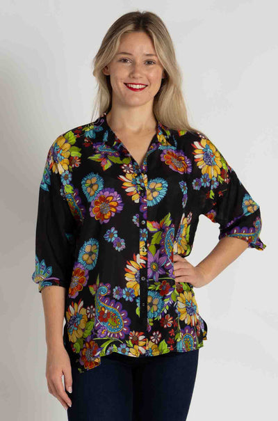 Johnny Was - The Audrey Oversized Blouse