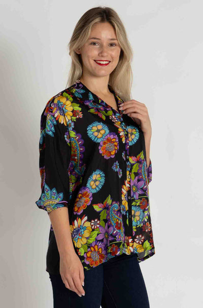 Johnny Was - The Audrey Oversized Blouse