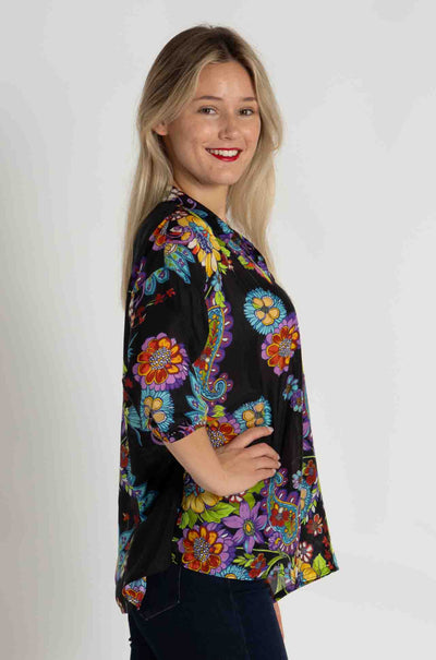 Johnny Was - The Audrey Oversized Blouse