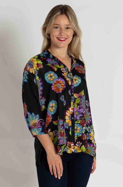 Johnny Was - The Audrey Oversized Blouse
