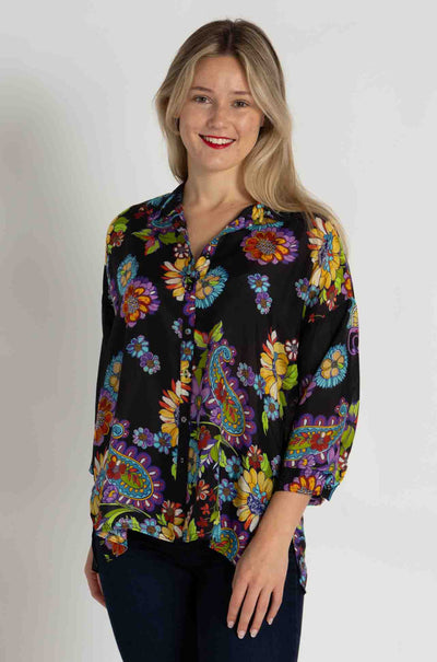 Johnny Was - The Audrey Oversized Blouse
