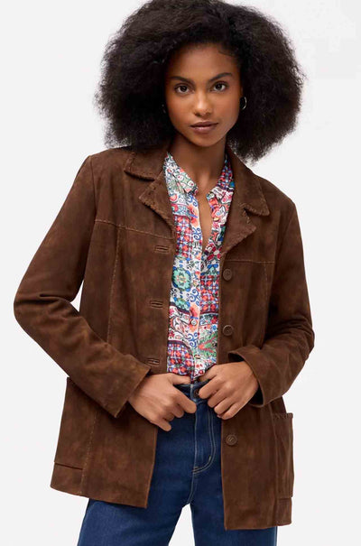 Johnny Was - The Audrey Oversized Blouse in Selia