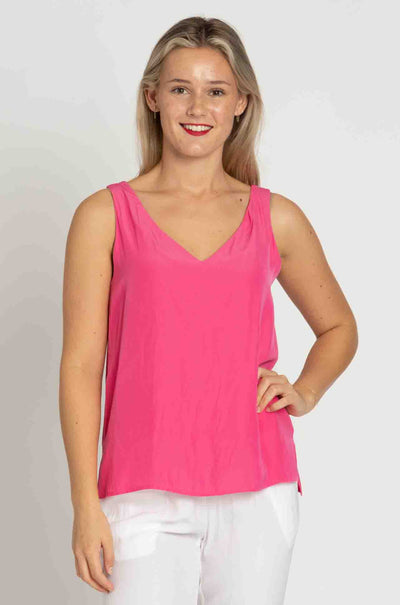 Mela Purdie - Audrey Tank in Mache in Flambe