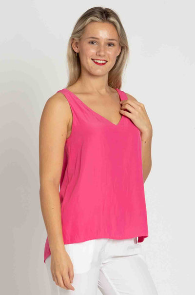 Mela Purdie - Audrey Tank in Mache in Flambe
