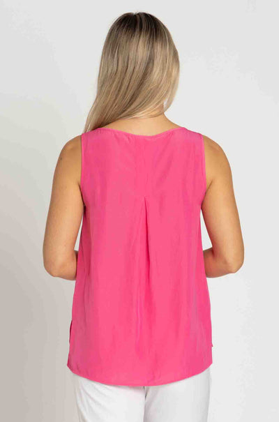 Mela Purdie - Audrey Tank in Mache in Flambe