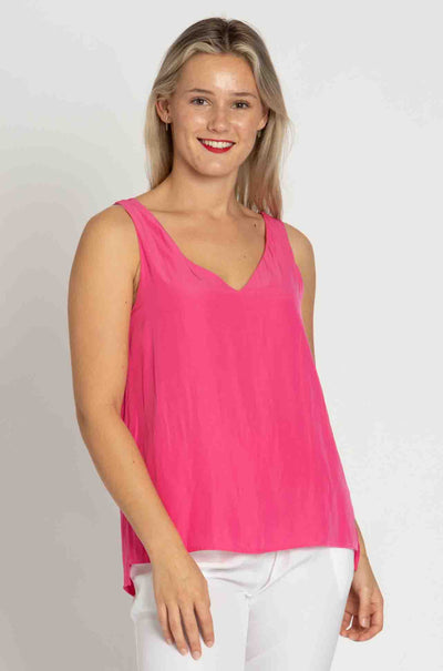 Mela Purdie - Audrey Tank in Mache in Flambe