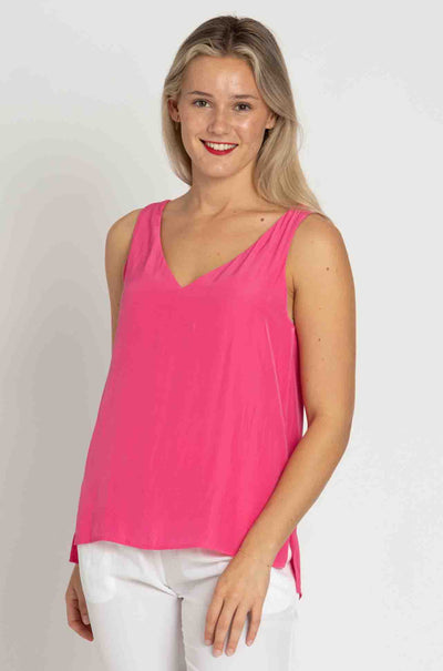 Mela Purdie - Audrey Tank in Mache in Flambe