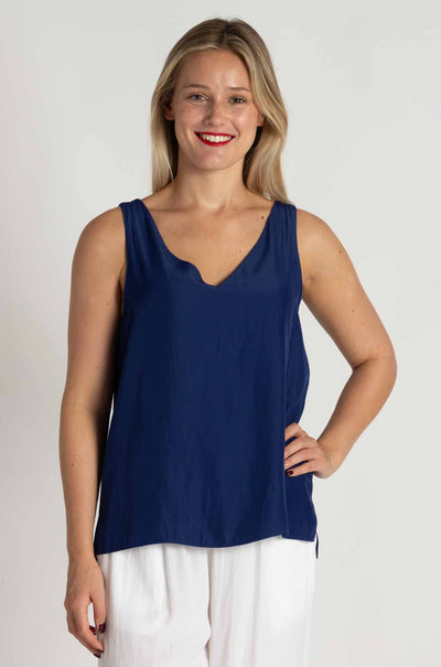 Mela Purdie - Audrey Tank in Mache in Orient