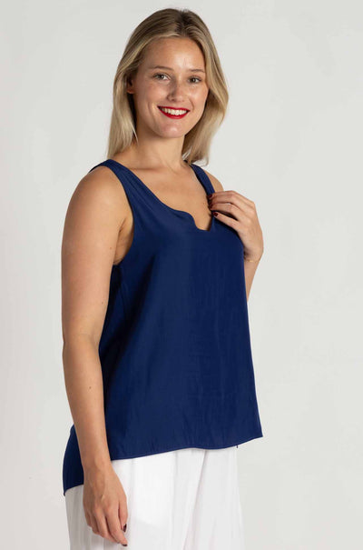 Mela Purdie - Audrey Tank in Mache in Orient