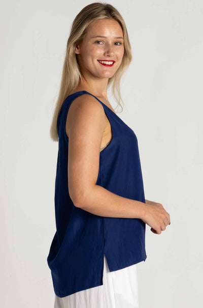 Mela Purdie - Audrey Tank in Mache in Orient