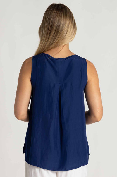 Mela Purdie - Audrey Tank in Mache in Orient
