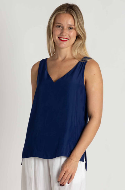 Mela Purdie - Audrey Tank in Mache in Orient