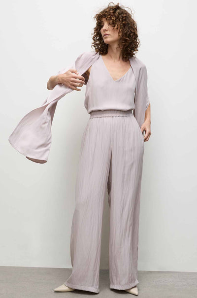 Mela Purdie - Breeze Wrap in Mache in Putty