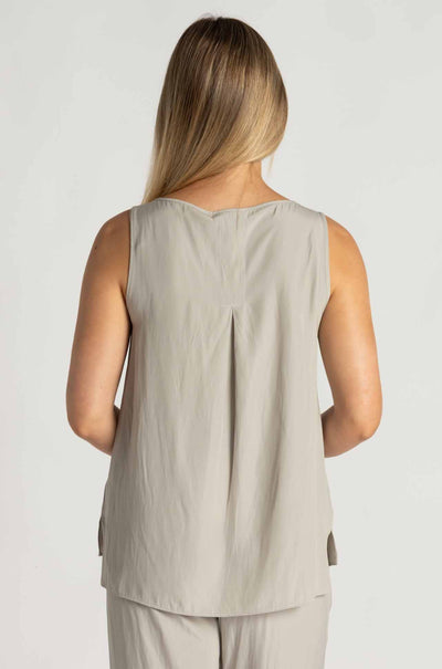 Mela Purdie - Audrey Tank in Mache in Putty