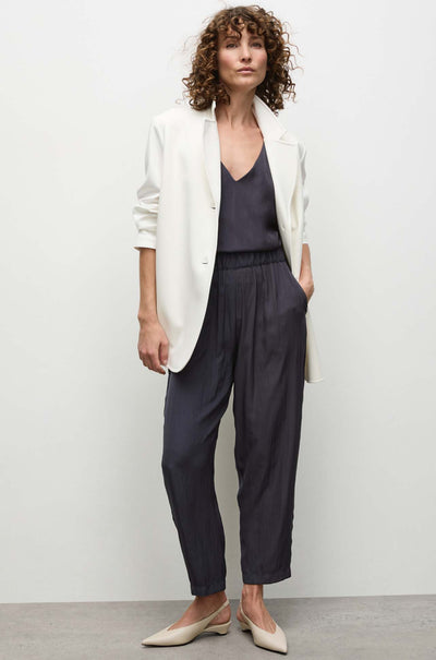 Mela Purdie - Soft Capri in Mache in Carbon