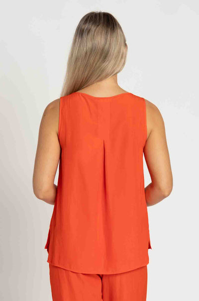 Mela Purdie - Audrey Tank in Mache in Tangello