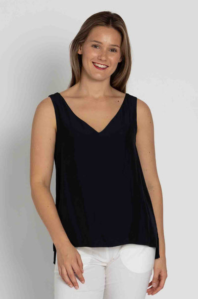 Mela Purdie - Audrey Tank in Mache