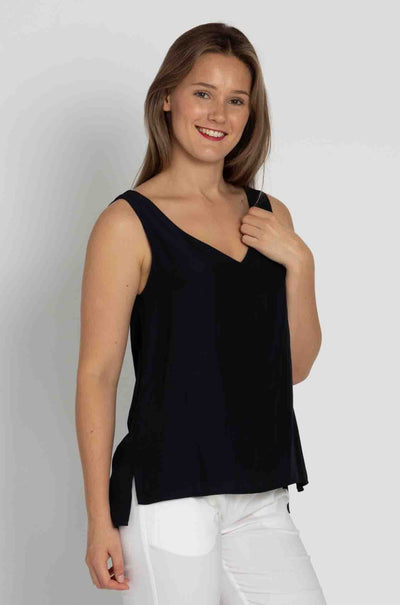 Mela Purdie - Audrey Tank in Mache