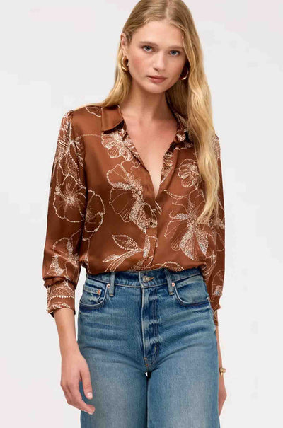 Johnny Was - Averi Button Down Blouse