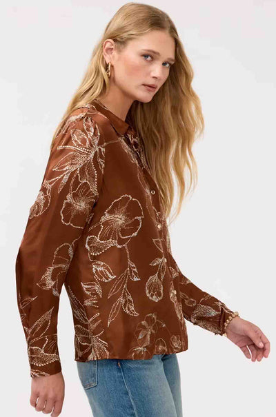 Johnny Was - Averi Button Down Blouse