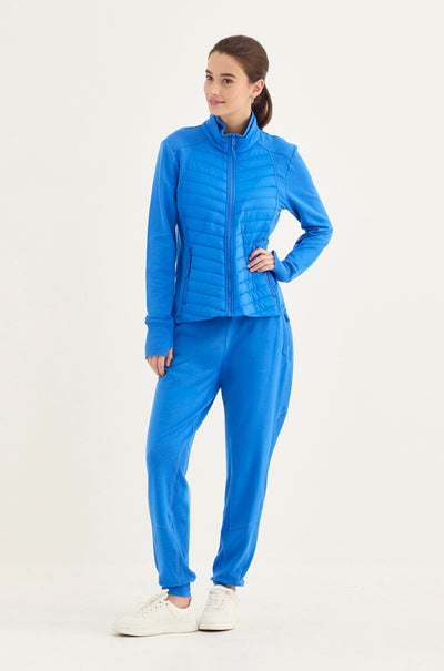 Verge - Award Jacket in Sapphire