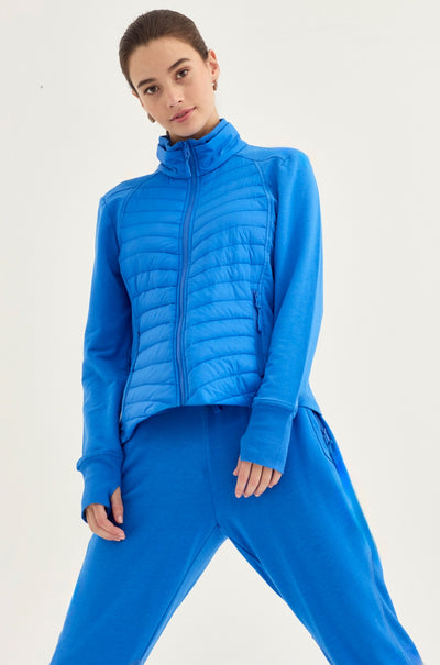 Verge - Award Jacket in Sapphire