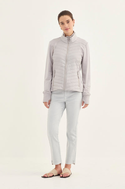 Verge - Award Jacket in Silver