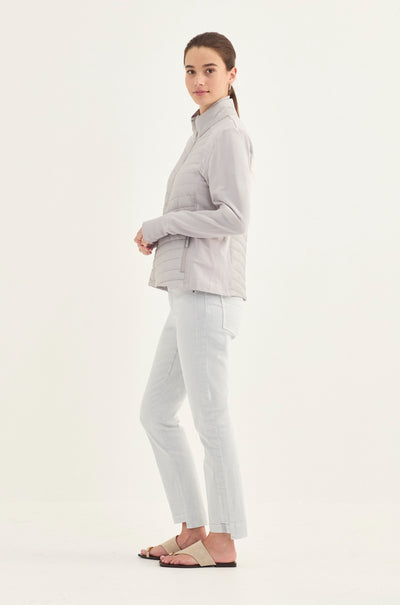 Verge - Award Jacket in Silver