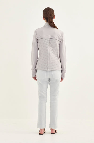 Verge - Award Jacket in Silver