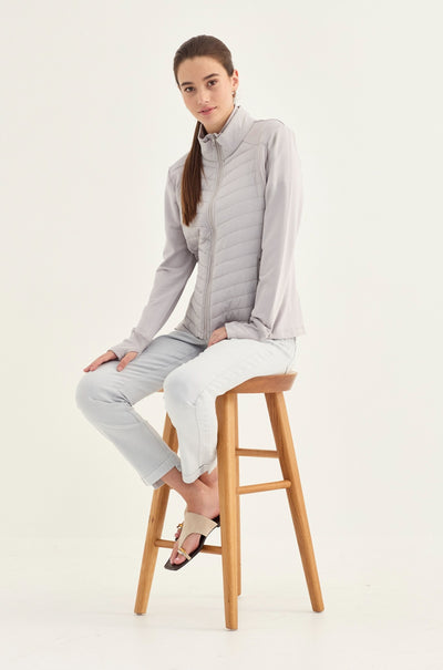 Verge - Award Jacket in Silver