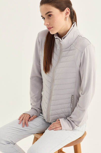 Verge - Award Jacket in Silver