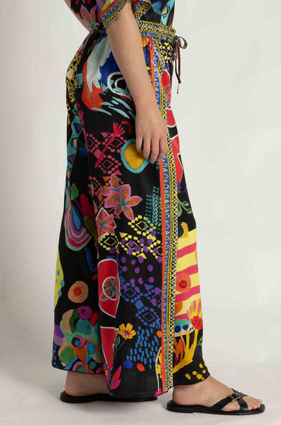 Johnny Was - Axelle Wide Leg Pant in Jenny