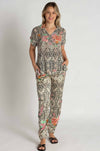 Johnny Was - Laiya Button Up in Azzie Flower